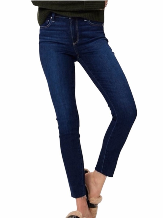 PAIGE Denim - PAIGE Hoxton Ankle dark wash denim jeans Size 30
